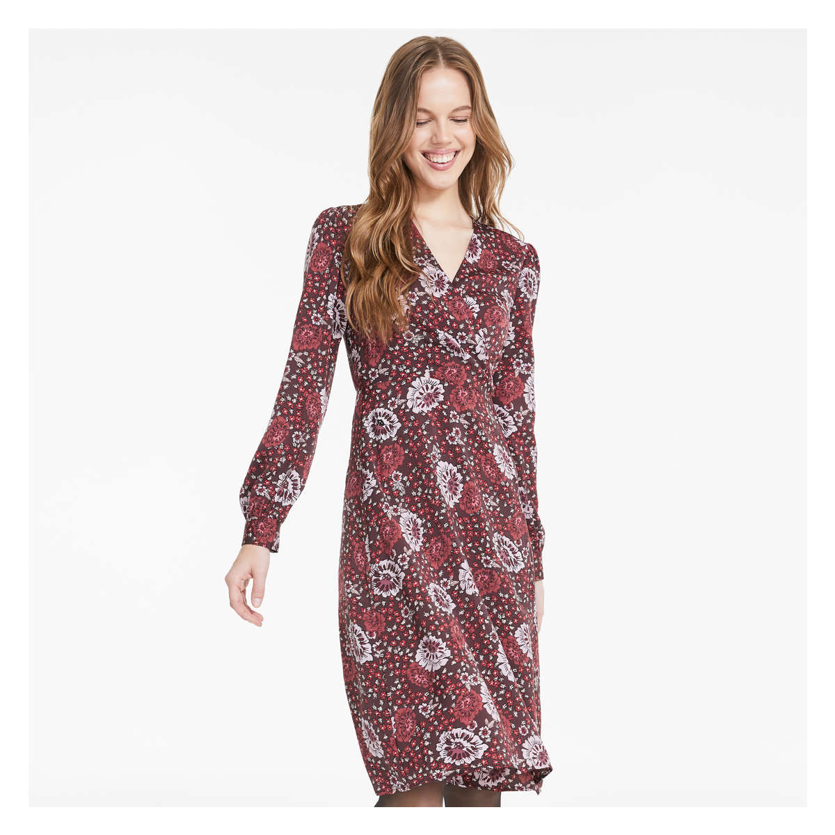 Joe fresh wrap on sale dress